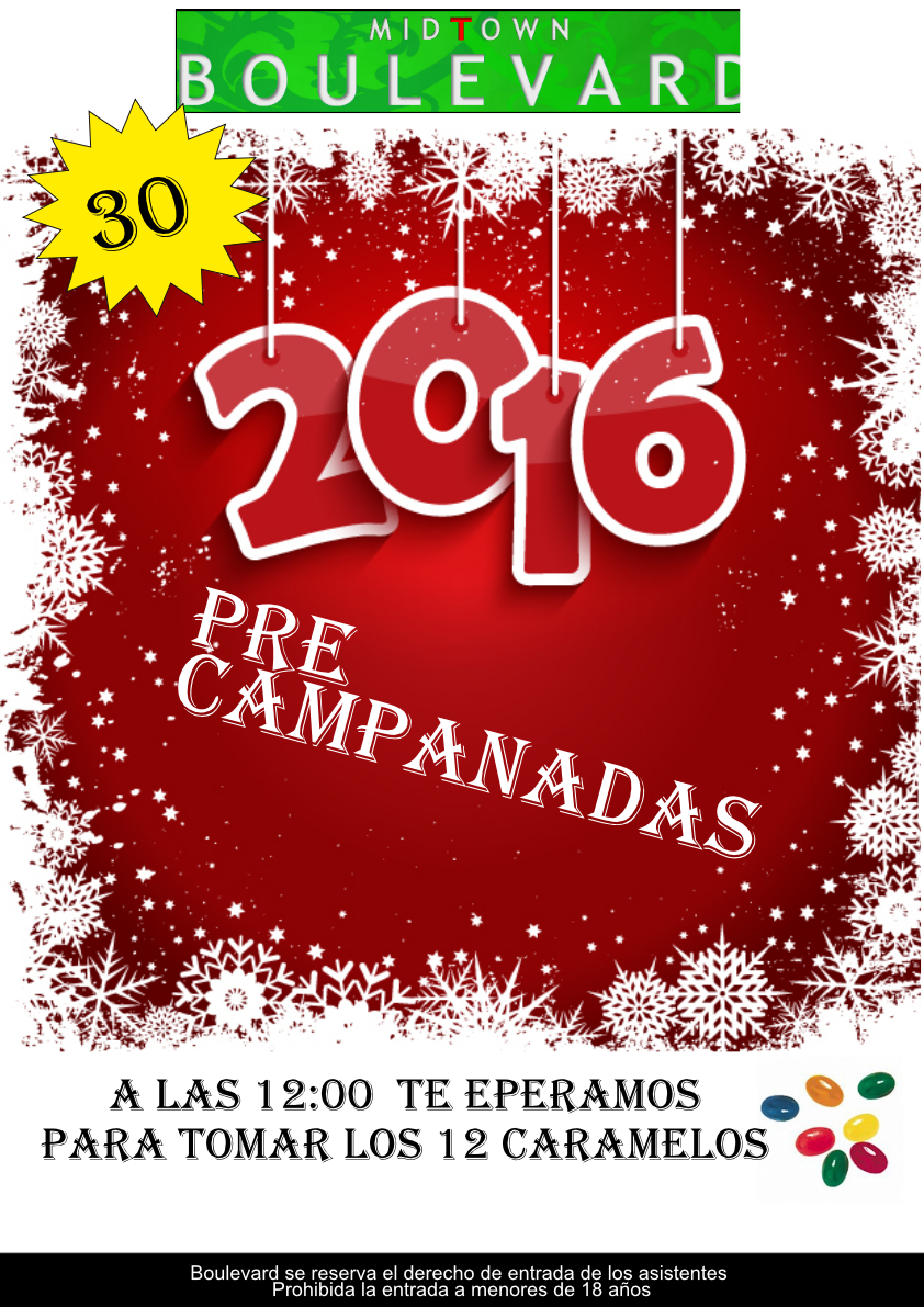 BoulevardMadrid's tweet photo. Pre NocheVieja Boulevard ¿ Te lo vas a perder? https://t.co/UFzEnpoOgZ