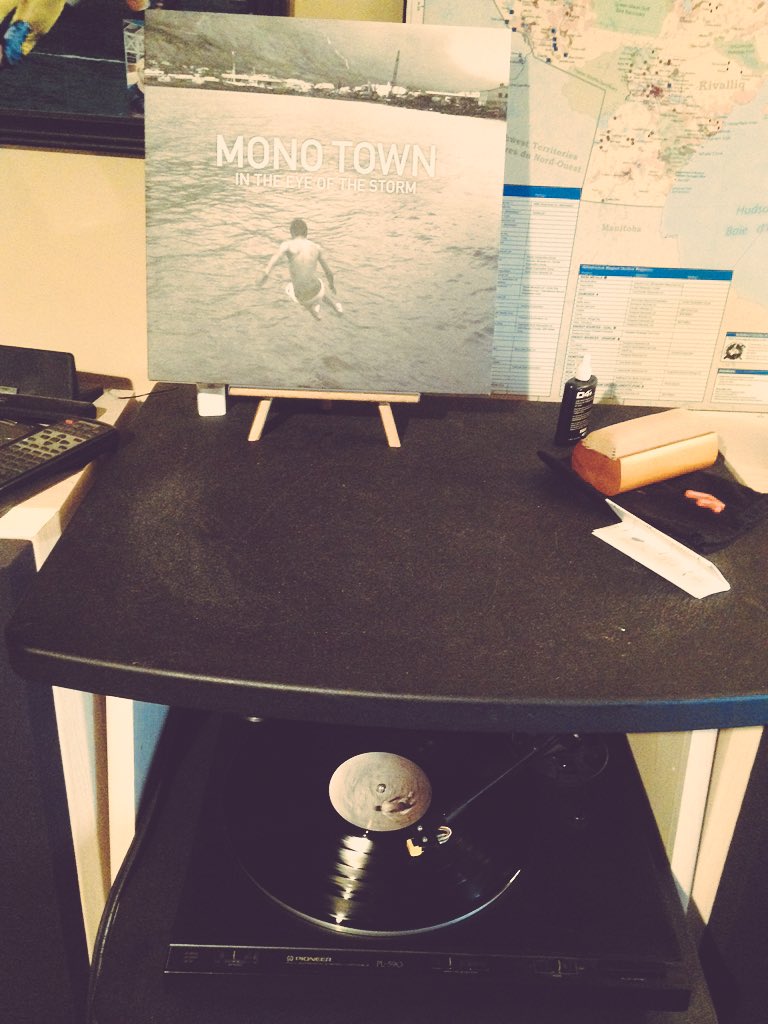 JaimoPoker's tweet photo. Spinning In The Eye Of The Storm by @Monotown_Band. My sister visited Iceland recently and brought this gem back! https://t.co/M6gszr8gqD