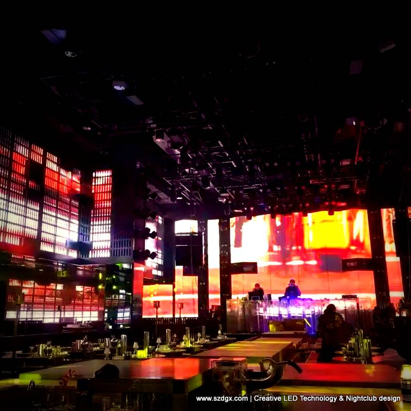 DGX_Designer's tweet image. DGX Multimedia LED display – Just BUILT FOR NIGHTCLUB @ Boomboom Room’s Harbin Nightclub..