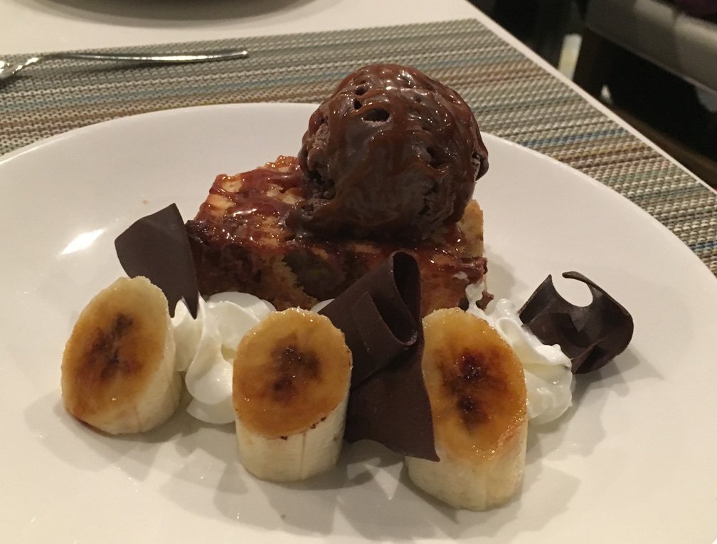 randyyagi's tweet photo. Unbelievably yummy dessert at #SolaireRestaurant at the #HotelParadox in Santa Cruz https://t.co/5S92tbO6Ip https://t.co/x57CKgTD5M