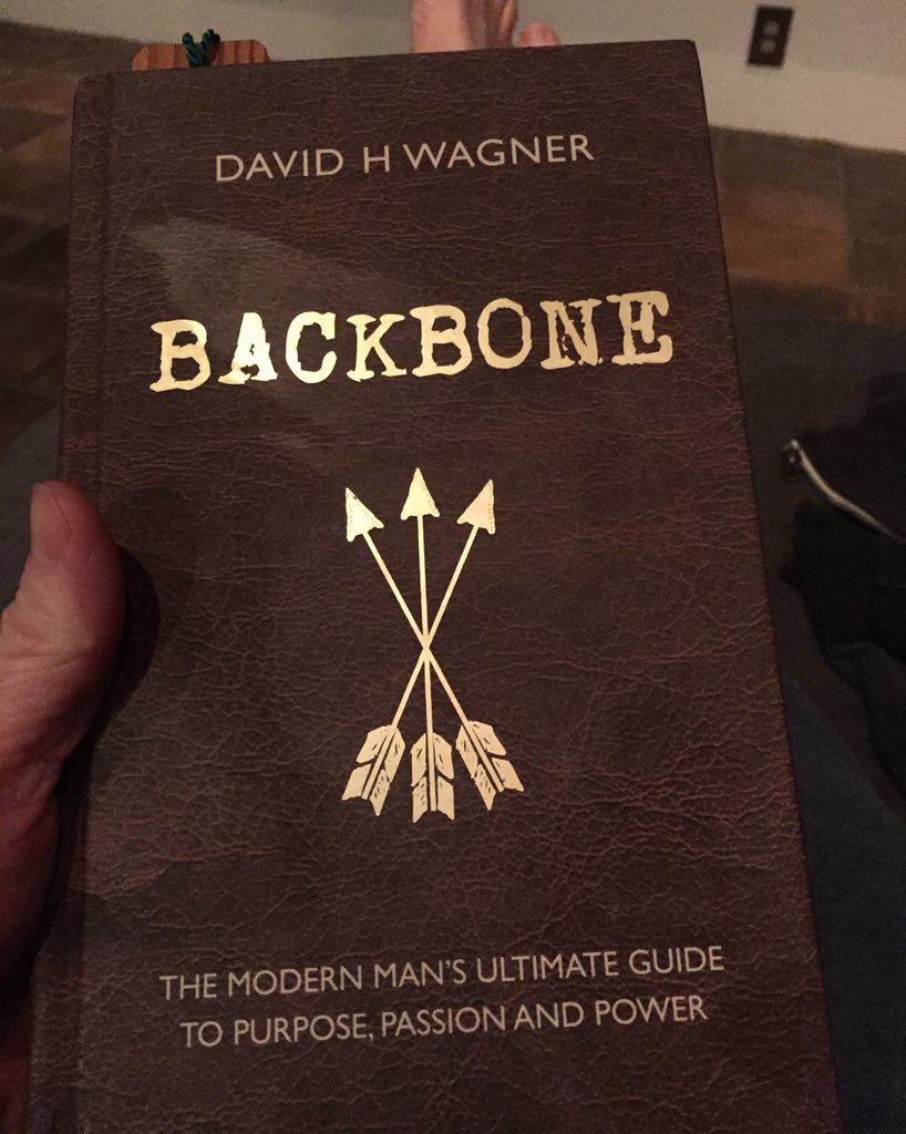 michaelbledsoe's tweet photo. If you're a dude, this is your next read. Trust me. Pick up a journal too. @DavidHWagner https://t.co/s0tG6L1rh1