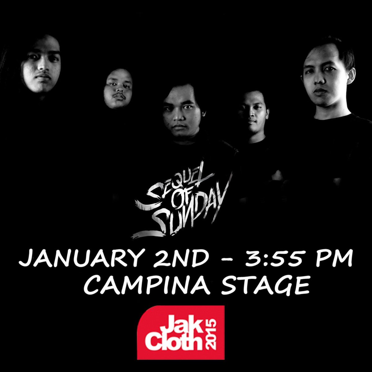 JAKCLOTH, CATAT TANGGAL MAINNYA!