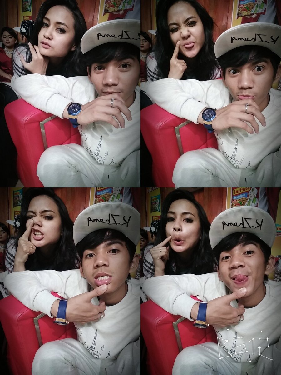 checyl_'s tweet photo. Miss u too pake bangeeeettt....  @DA2_Ridho: Kangen Mami chechil.. https://t.co/bzpKip2nzY"