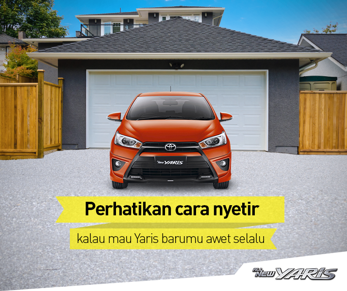 Tahun baru punya Yaris baru? Biar awet, ikutin tips nyetir ini yuk bit.ly/1OhCqo8 #YarisFUNDrive