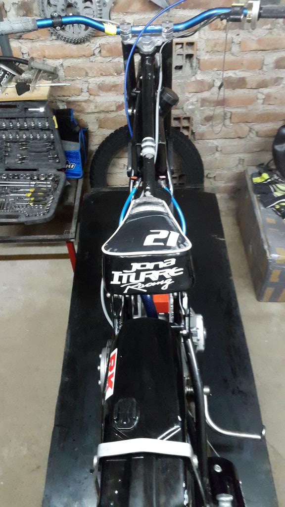 Todo listoo para el proximo domigoo!! 
Siempre acompañandome!! #MatijaDuh #21 💪💪