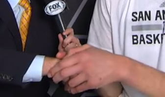 Boban Marjanovic's Hands Are HUGE