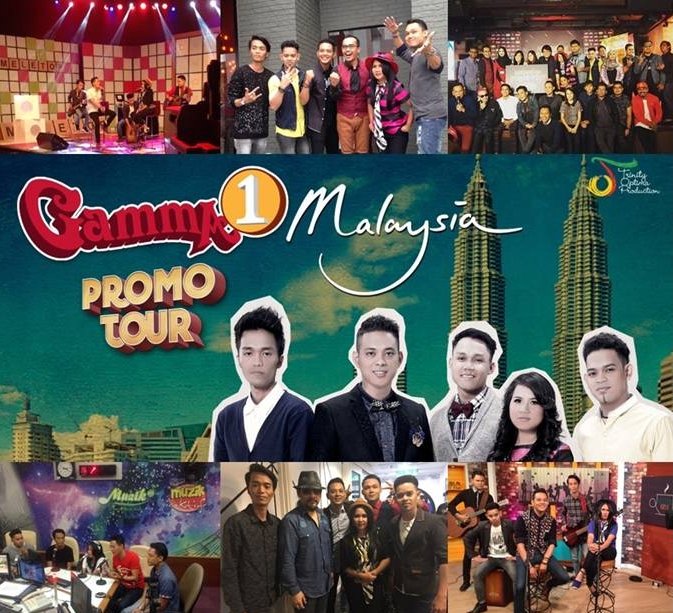 TrinityOptimaP's tweet image. 12. Desember 2015 - @Gamma1_band melakukan promo tour di Malaysia #TRINITY2015