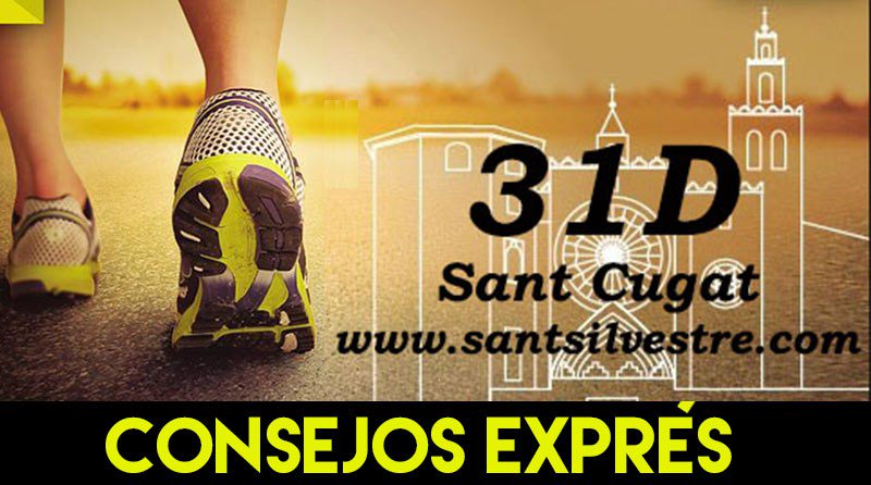 'Consejos exprés: <a href="/SantSilvestre/">Sant Silvestre Racc Badalona</a> Barcelonesa - Sant Cugat' <a href="/CircuitAlianca/">Circuit DP l'Aliança</a> blogmaldito.com/2015/12/30/con…