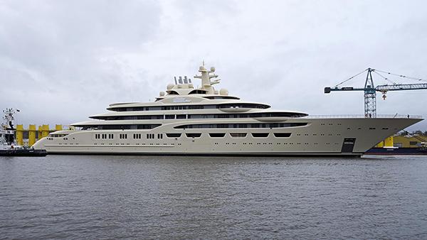 10 biggest #yacht launches of 2015 <a href="/boatint/">BOAT International</a>: starting with majestic #ProjectOmar by Lürssen ow.ly/Wm8Ef