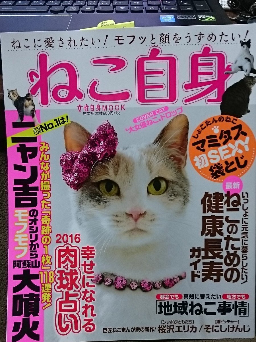 ねこ自身 発売 非公式まとめ 8ページ目 Togetter ねこ自身 発売 非公式まとめ 8ページ目 Togetter