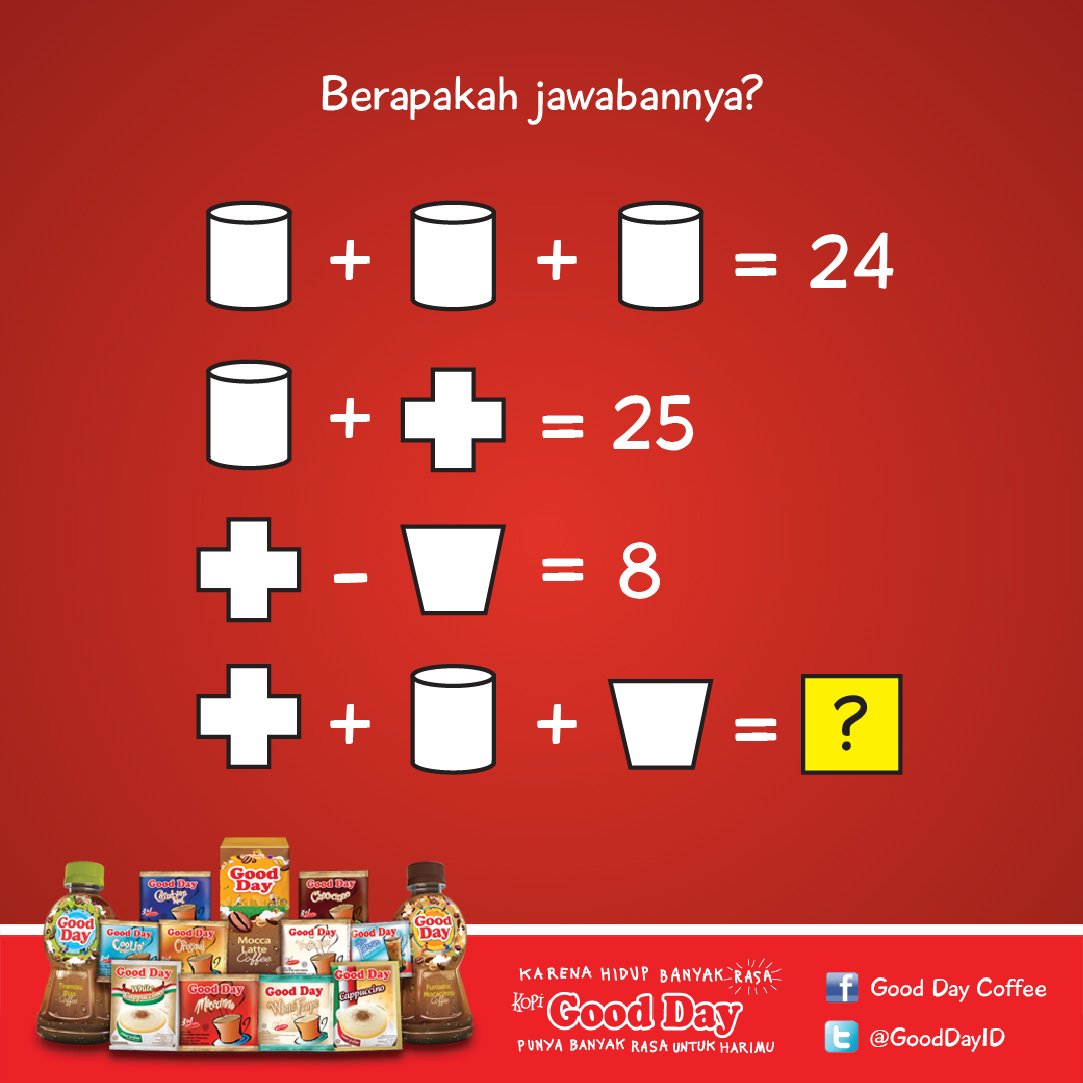 Good Day Coffee On Twitter Di Tahun Yang Baru Harus Main Tebak