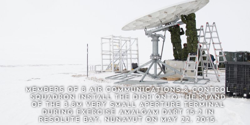 CanadaNATO's tweet photo. #Forces2015 @CanadianArmy @CanadianForces #ExAMALGAMDART15-2 #NotHoth https://t.co/GjJvWYpIrs