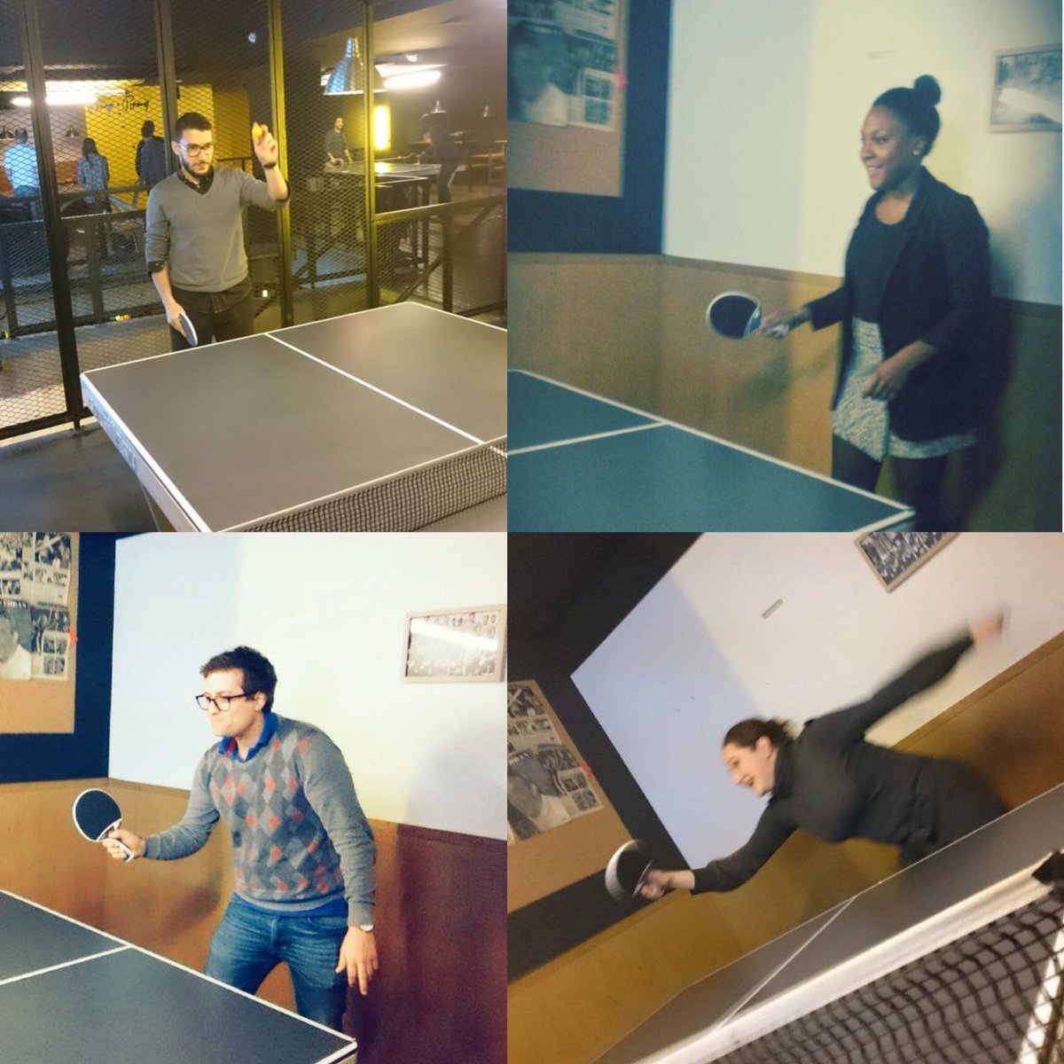 QuickSign_SAS's tweet photo. Chez #Quicksign #afterwork #sportif & #fun #détente #pingpong #tabledetennis #Gossima https://t.co/EvG4ogLX9V