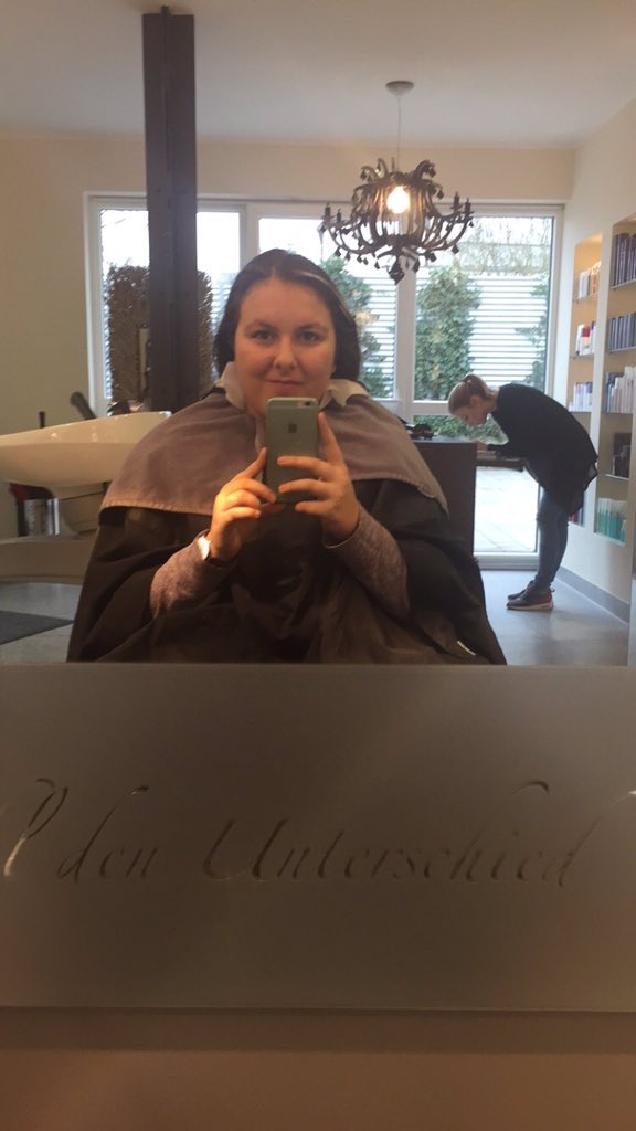 Haare färben 😳