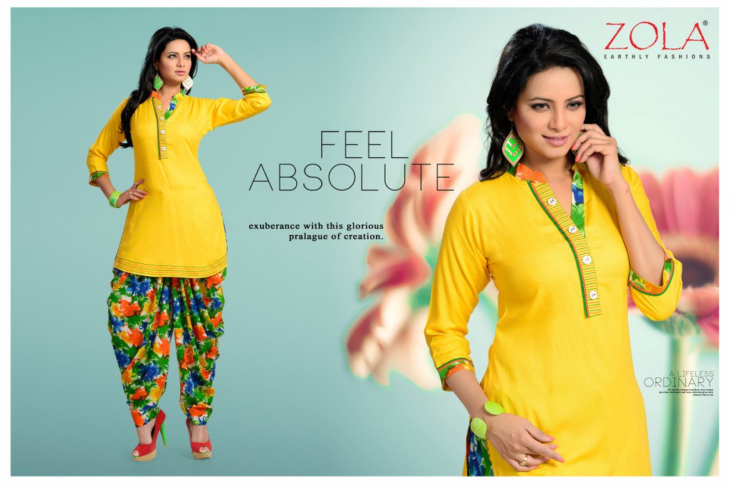 Preppy - Look elegant in our yellow cotton Lehriya kurti... | Facebook