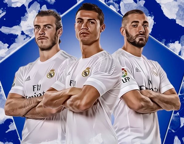 BeritaRMadridCF's tweet photo. RETWEET jika kalian yakin Trio BBC akan mencetak gol &amp; Real Madrid menang 3 poin malam ini. #HalaMadrid https://t.co/kkIjqnmhYa