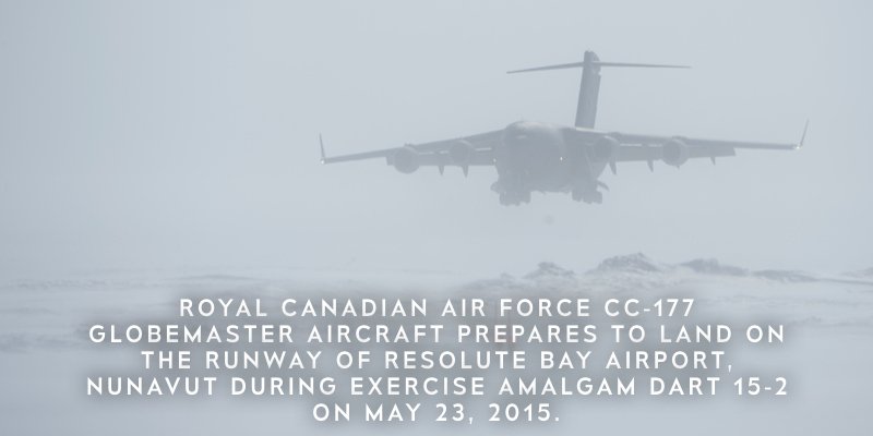 CanadaNATO's tweet photo. #Forces2015 @RCAF_ARC @CanadianArmy @CanadianForces #ExAMALGAMDART15-2 #NotHoth https://t.co/E5Y9UIOtTT