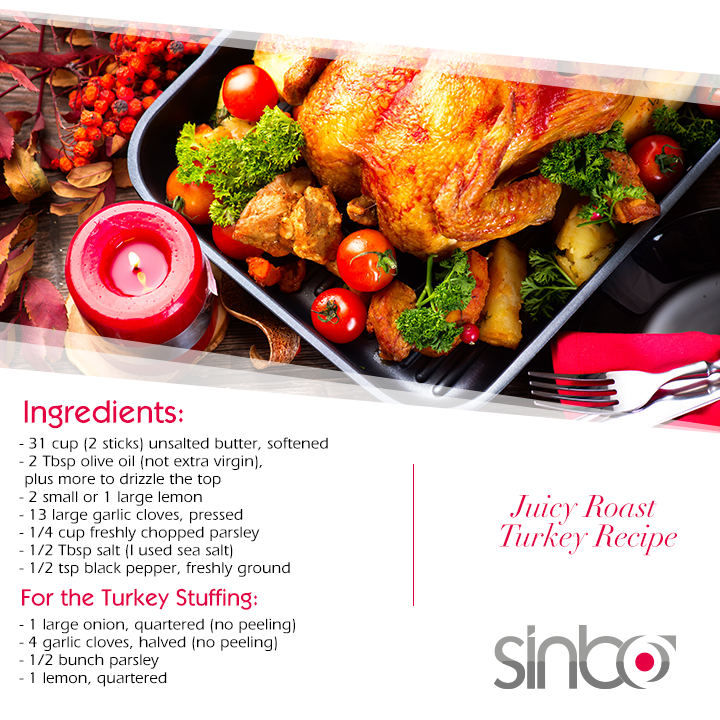 Here is the “feast” man of the year!Say hello to tasty Turkey ;)
on.fb.me/1OZ6lSL
#sinborecipes #tasty #feast