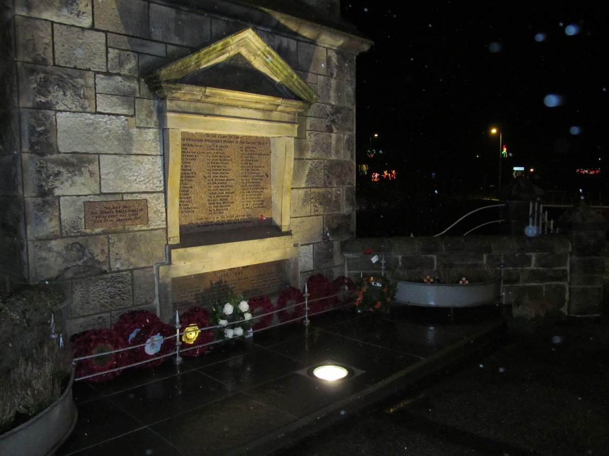 Clyne War Memorial tweet media