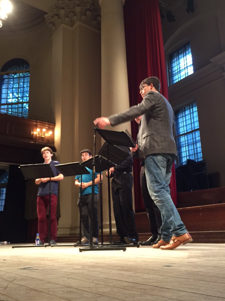 TheGesualdoSix's tweet photo. Our performance in @StJohnsSmithSq at #LIACC features in our #2015Review: https://t.co/JhfZy7mwHE https://t.co/vQUOP8IdcU