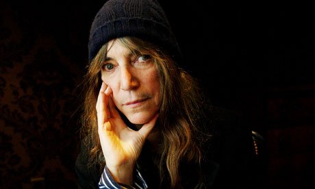 Happy Birthday Patti Smith

Singer-songwriter, poet, and Dylan Thomas fan 