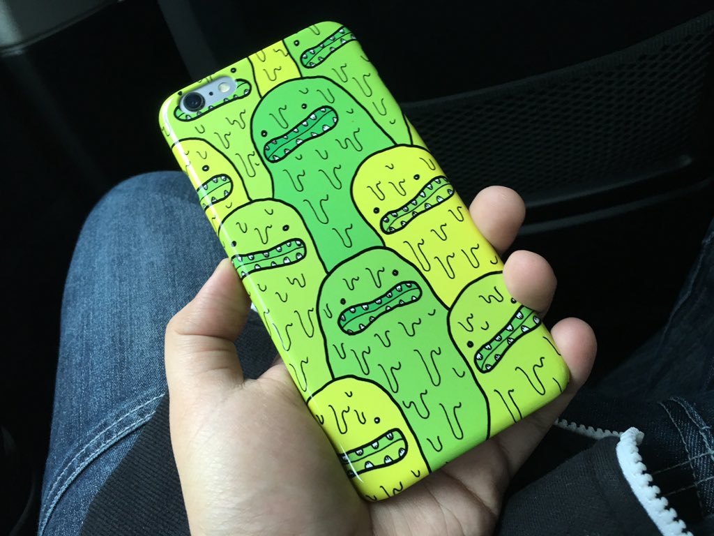 HalreyTV's tweet photo. @creativemessUK thanks for the new case! Lookin' Hot! https://t.co/n7AXwlZO0u