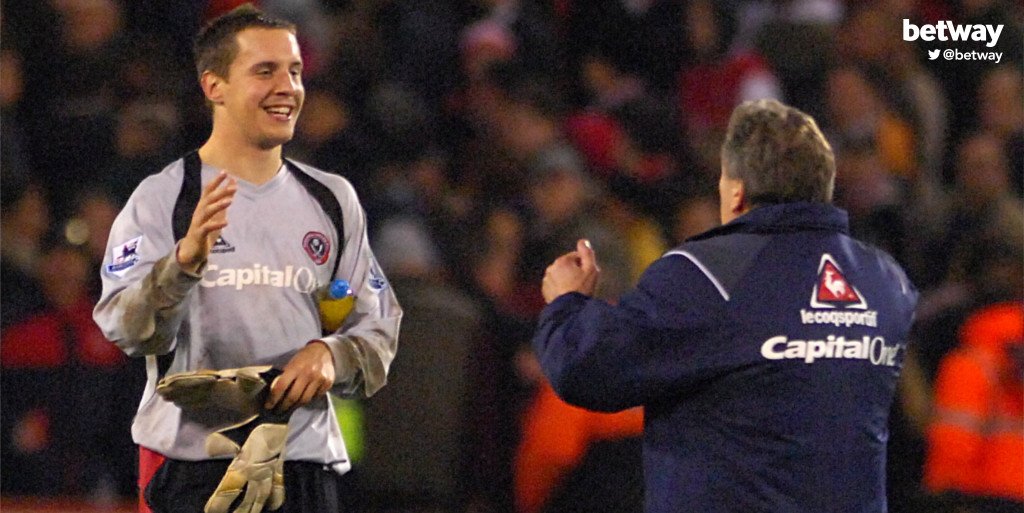 #OnThisDay 2006: #SUFC hold on to beat #Arsenal 1-0 in the #BPL with Phil Jagielka playing over 30 minutes in goal