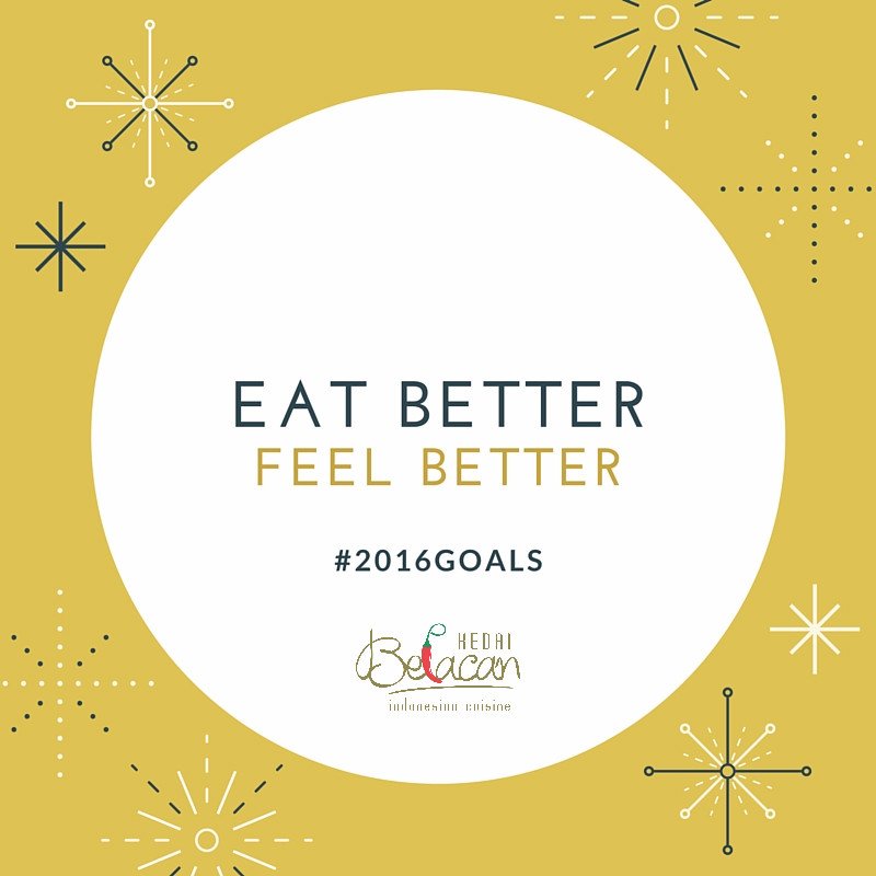 Apa saja resolusi kamu di tahun 2016 ini? ayo ceritakan
#kedaibelacan