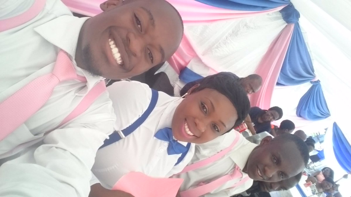 22 DEC My bestys wedding day oh what a great day fr ll of us GOD bless ur union WADZANAYI CHIRESHE RUKWEZA