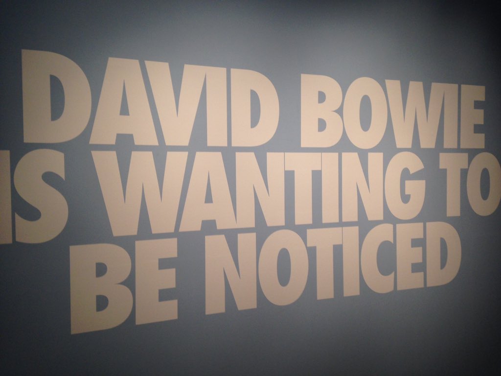 janverboom's tweet photo. @AnneMortier1 interesting exhibition @groningermuseum now! #talentedinmanyways #bowie @prlankhout https://t.co/kaG5JXGN8n