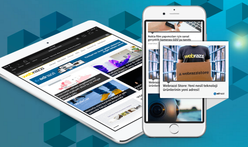 Adrazzi'yle hem hedef kitlenize ulaşın, hem de yüksek geri dönüşler kazanın!  adrazzi.com