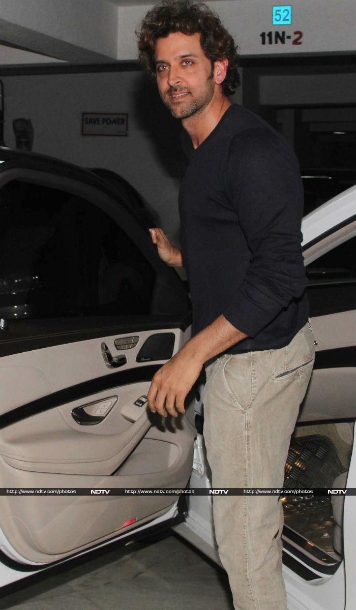 #Hrithik at #Sameernair's party