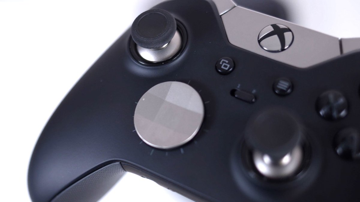 GameSpot's tweet image. Is the Xbox One Elite controller worth $150? We test it out. l.gamespot.com/1Tg6K6R