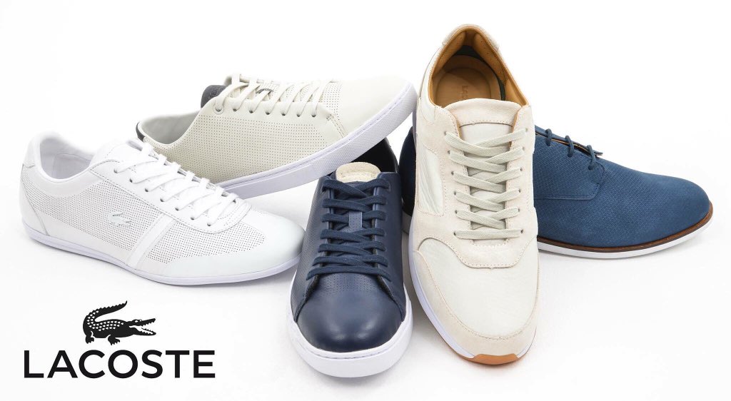 lacoste sneakers at spitz