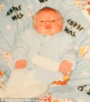 Happy Birthday ! Joe Root pictured here as a 1-day old with a bat. He was an early bloomer, huh? 