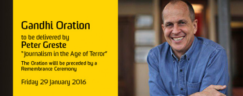 TCS_AsiaPacific's tweet photo. #TCSANZ is proud sponsor of @UNSW Gandhi Oration featuring @PeterGreste, 29 Jan in #Sydney https://t.co/D5wY6oRdag https://t.co/yADSYJJG7h