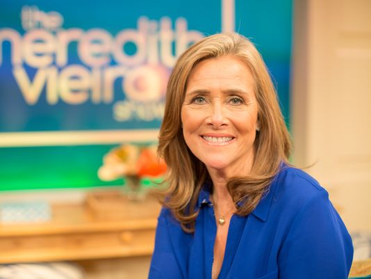  Happy Birthday Meredith Vieira! 