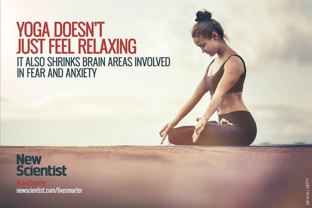 newscientist's tweet photo. If your emotions are getting on top of you, yoga could help. Find out how: https://t.co/wLoWlu3vrC #LiveSmarter https://t.co/HWpnKUrIk2