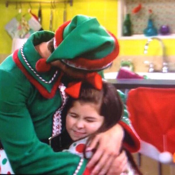 Who had a very merry Thundermans Christmas??