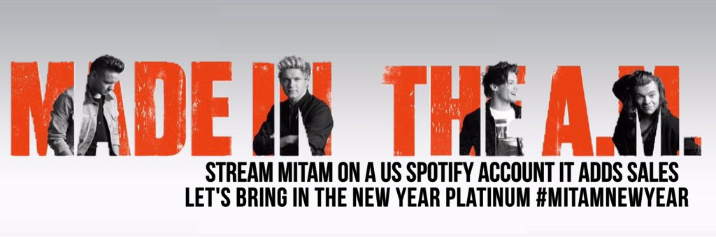 NiamHorany's tweet photo. RT weareallthelove: 1D FREE #MITAMNewYear Layout
Add a Twibbon here https://t.co/p13PAa2EFl :)
#VideoMTV2015 One… https://t.co/Xn3AGHbFzd