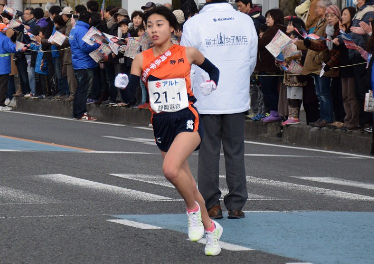 はし 富士山女子駅伝 静岡県学生選抜 オープン参加 １区松浦佳南 区間11位 ２区名倉華子 区間9位 ４区堀川はる菜 区間18位 T Co Afna4ps27j Twitter