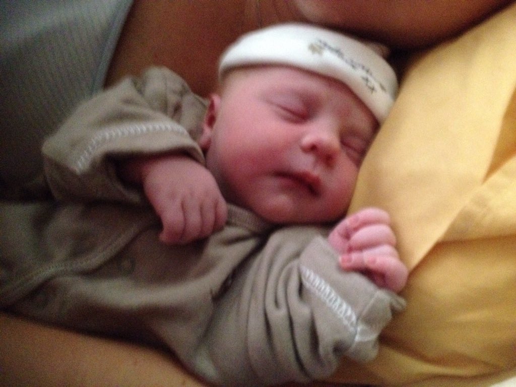 RTC welcomes another member to the clan. Synrix Halo Sheather, born to Kris and Adam today. Congratulations!