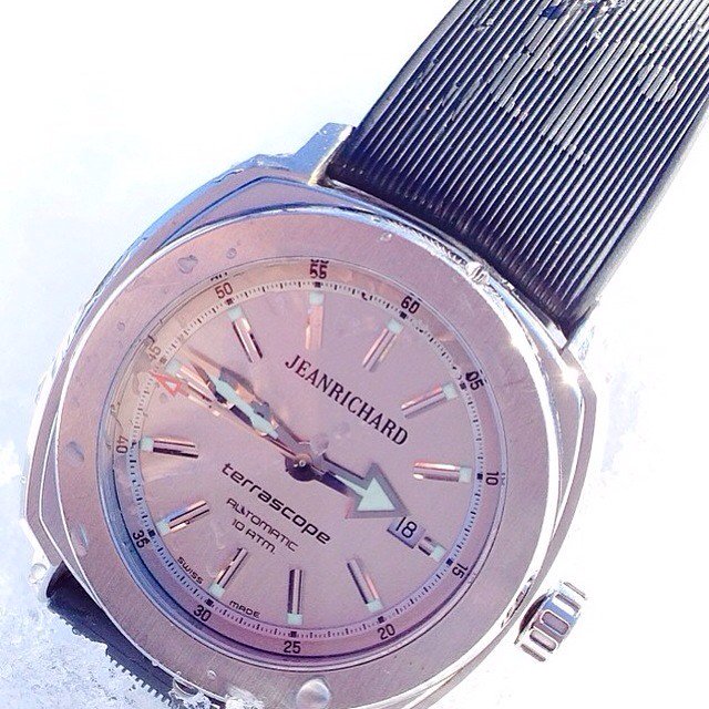 jrwatches's tweet photo. Chilled #terrascope #snow #philosophyoflife #ice #watchoftheday #watches #wotd #watchnerd #watchporn https://t.co/O06mlPEKyp