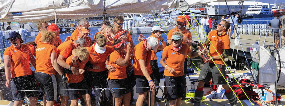 Clipper Round the World Yacht Race tweet media