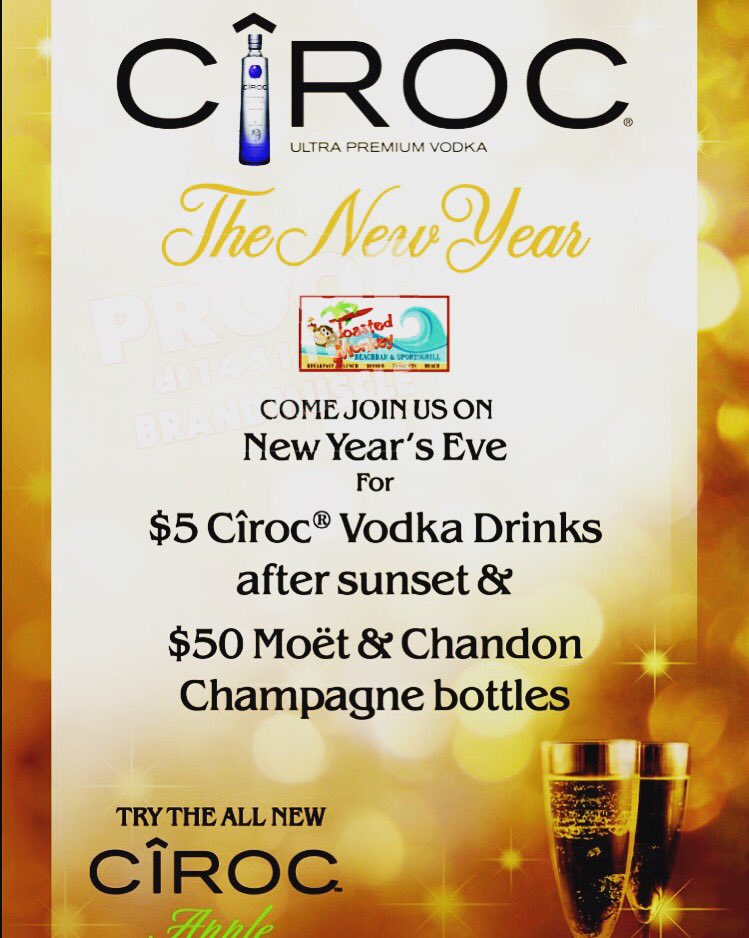 TOASTEDMONKEY12's tweet photo. #NYE2016 @Ciroc #TimesSquare #NYC to #StPeteBeach #Champagne #vodka https://t.co/3V7SebGiVl