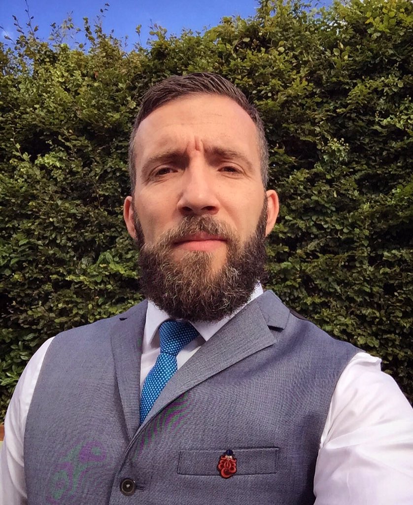 tbbclub's tweet photo. Meet Chris Webb @wookiewebb of Kings Lynn, Norfolk #beards #BeardTweet #TBBClub #father3 #NorwichCityFC #VWMark1Golf https://t.co/NjMbJa3pex
