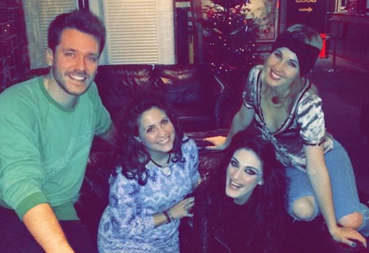 MariaCoyneFans's tweet photo. Part of the A Little Night Music cast reunited 😍💜 I couldn't agree more with Maria's "#dreamteam" tag! #missthatteam https://t.co/IGWwrmuZ1L