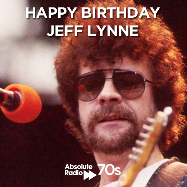 Happy 68th Birthday to ELO\s Jeff Lynne 