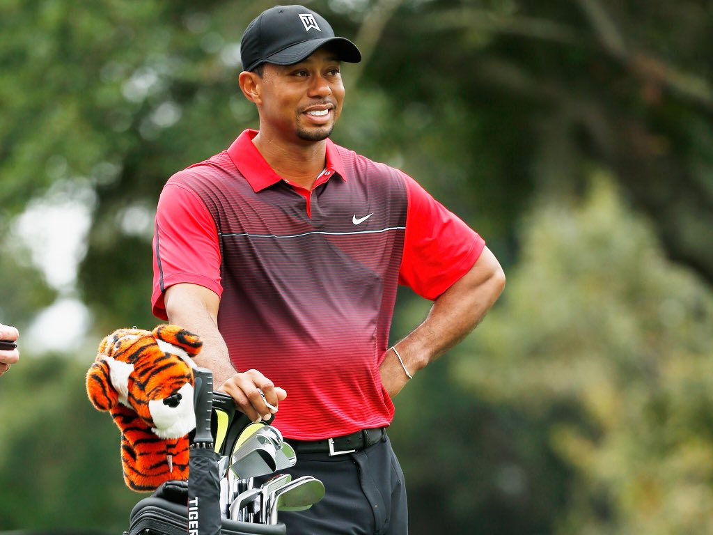 Happy 40th Birthday - Tiger Woods 