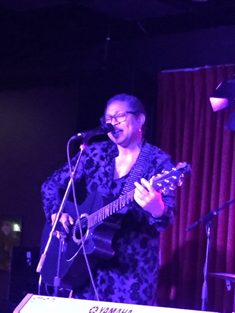 CaptainPenn's tweet image. Rachelle Ferrell at #CatalinaBar&amp;amp;Grill for #BackStageAccessMagazine.